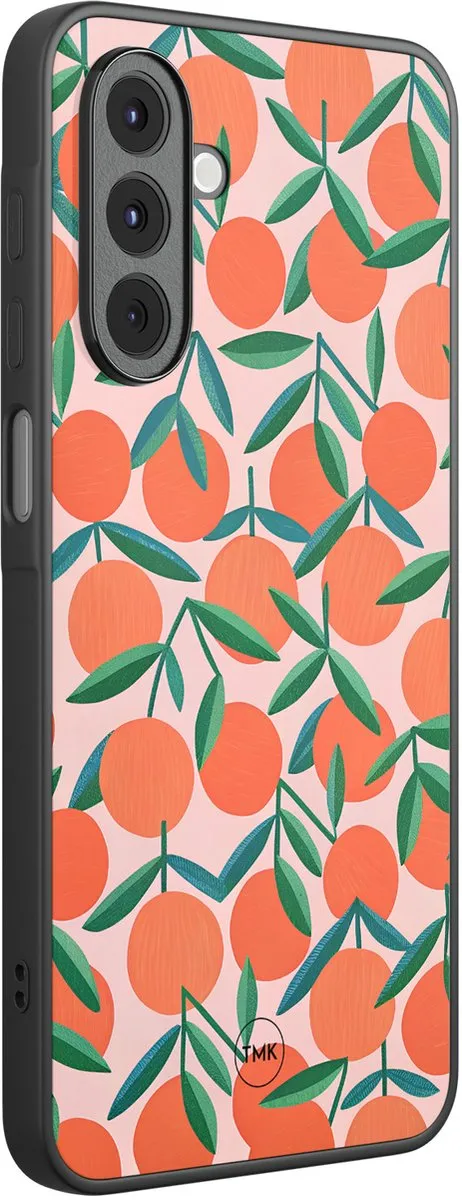 Casevibes Samsung Galaxy A16 Hoesje - Oranje - S/A16/B/002