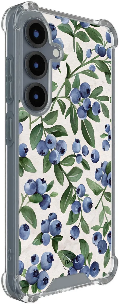 Casevibes Shockproof Hoesje Samsung Galaxy S25 - Blauw - S/S25/S/030