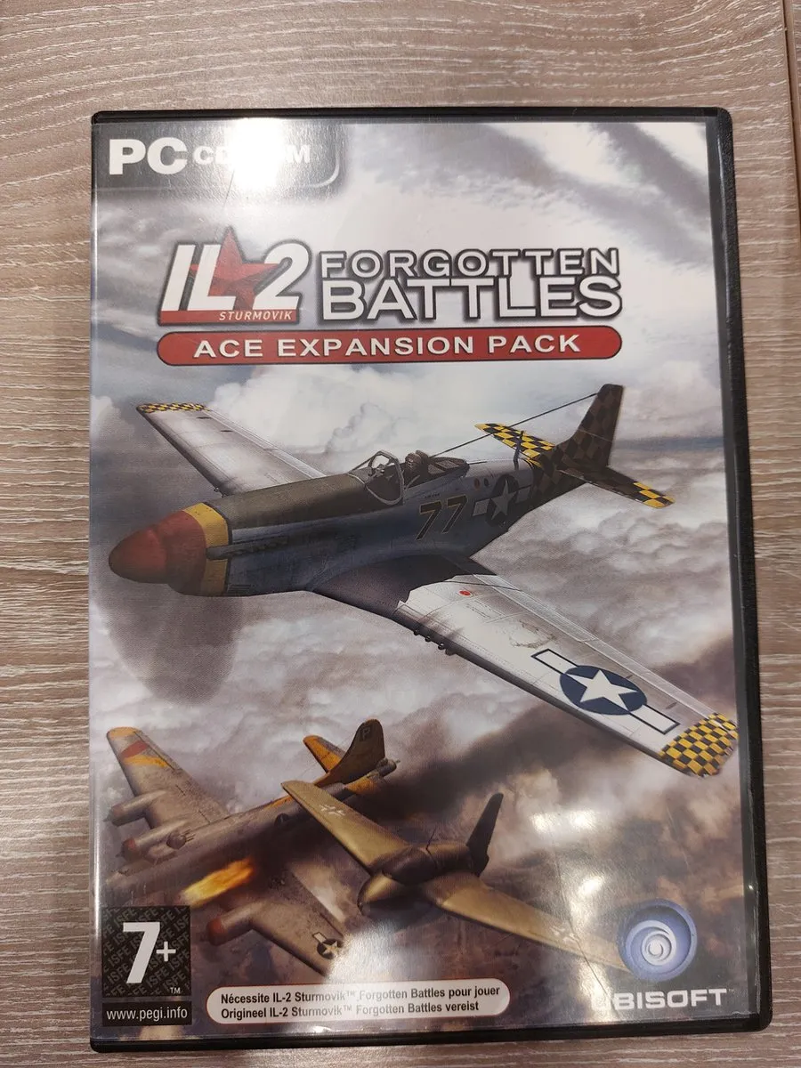 Ubisoft IL-2 Sturmovik Forgotten Battles