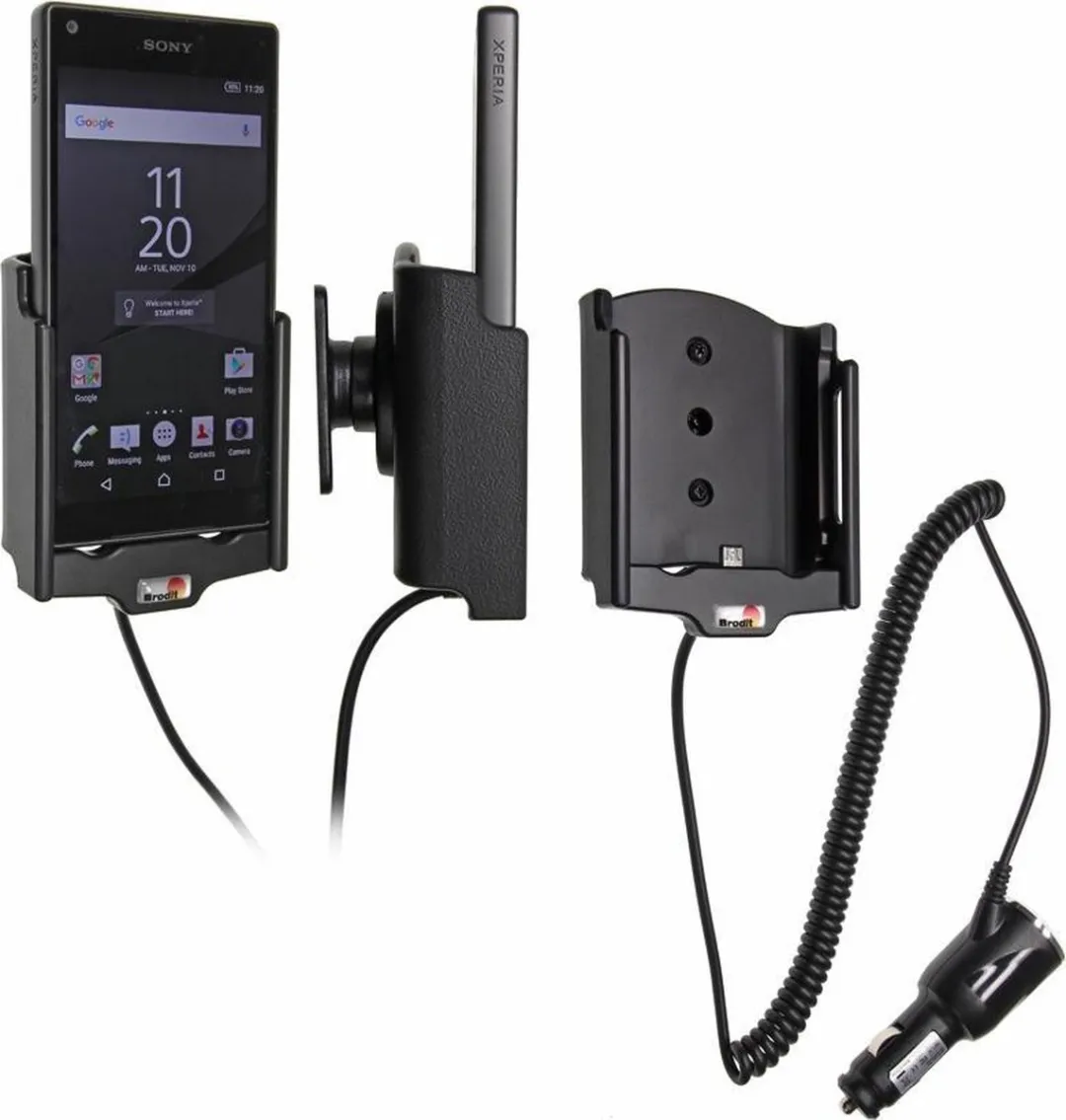 Brodit Actieve Houder 512797 voor Sony Xperia Z5 Compact