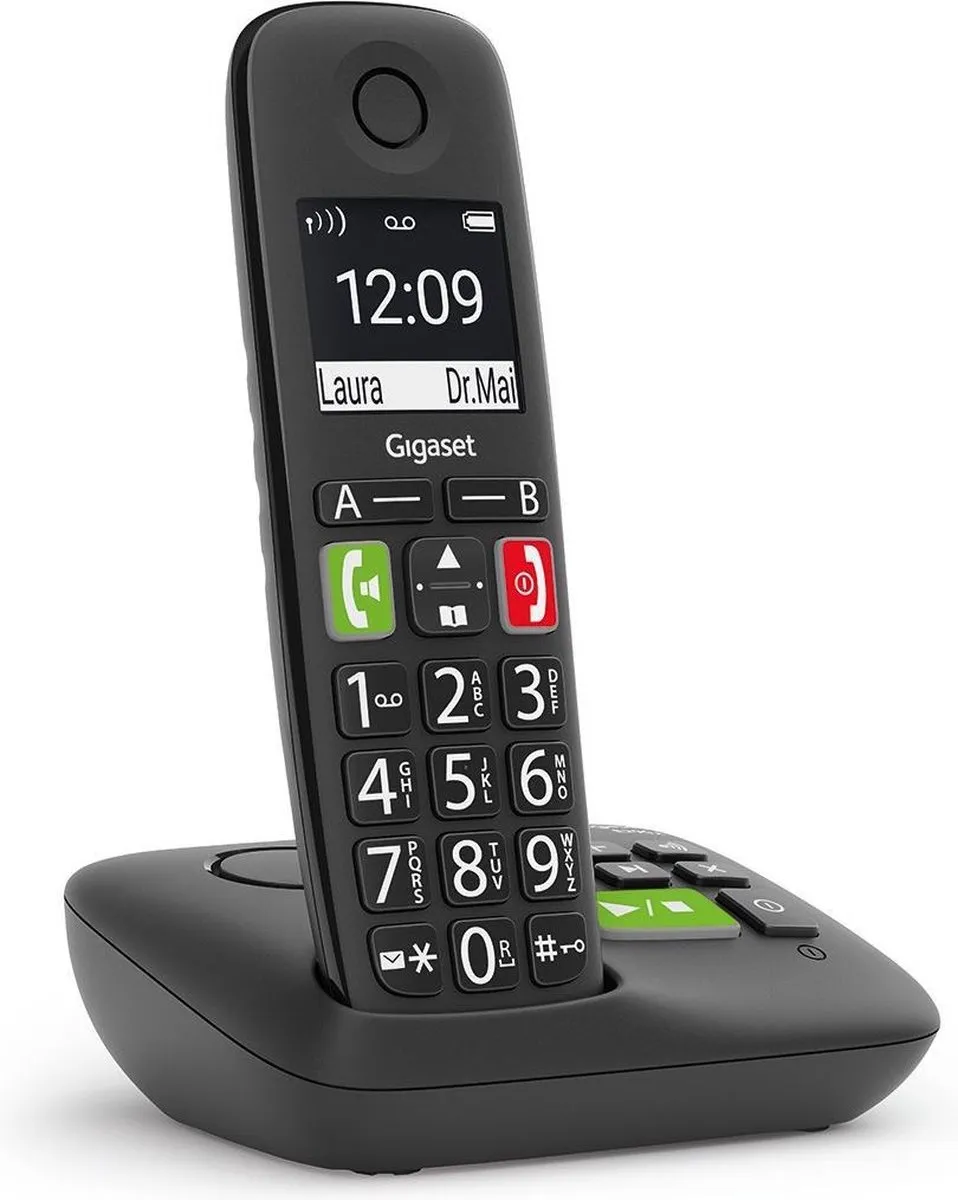 Gigaset E290A DECT Telefoon