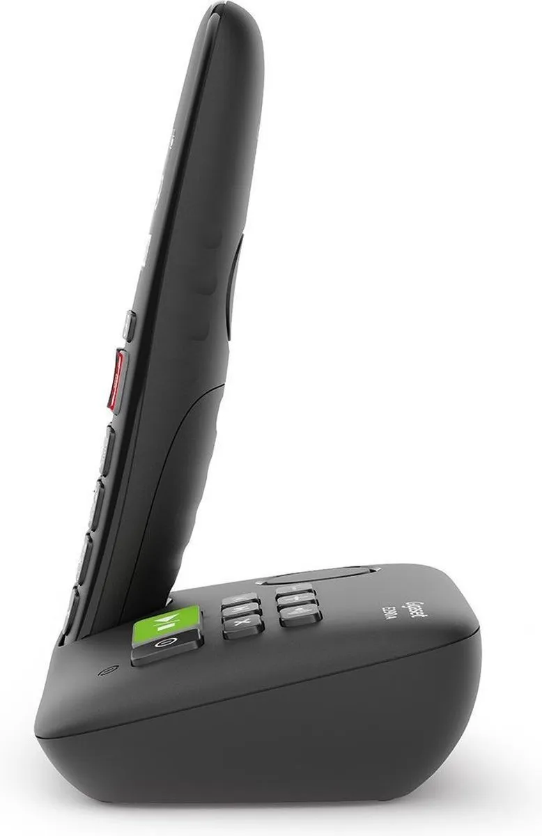 Gigaset E290A DECT Telefoon - 1 Handset - Zwart