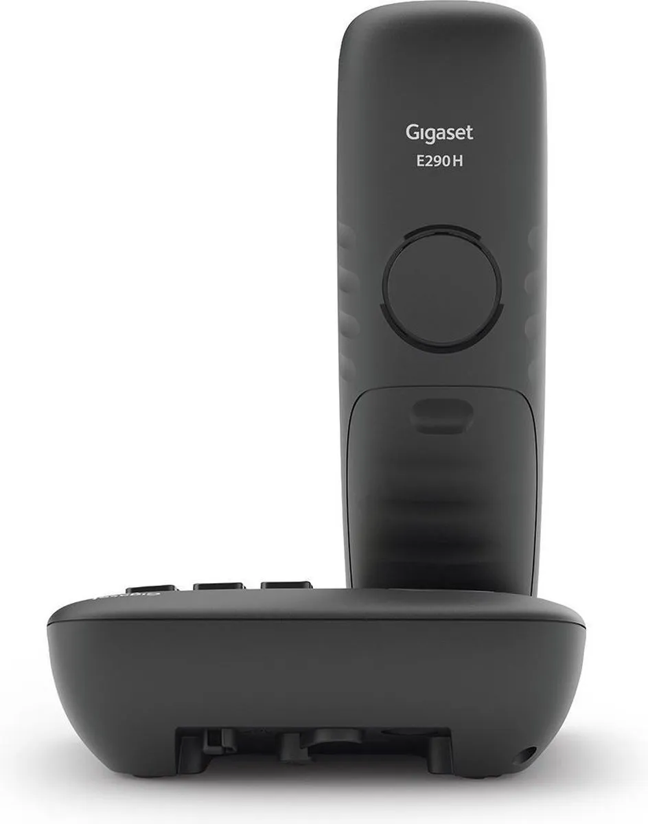 Gigaset E290A DECT Telefoon - 1 Handset - Zwart - afbeelding 6 van 6