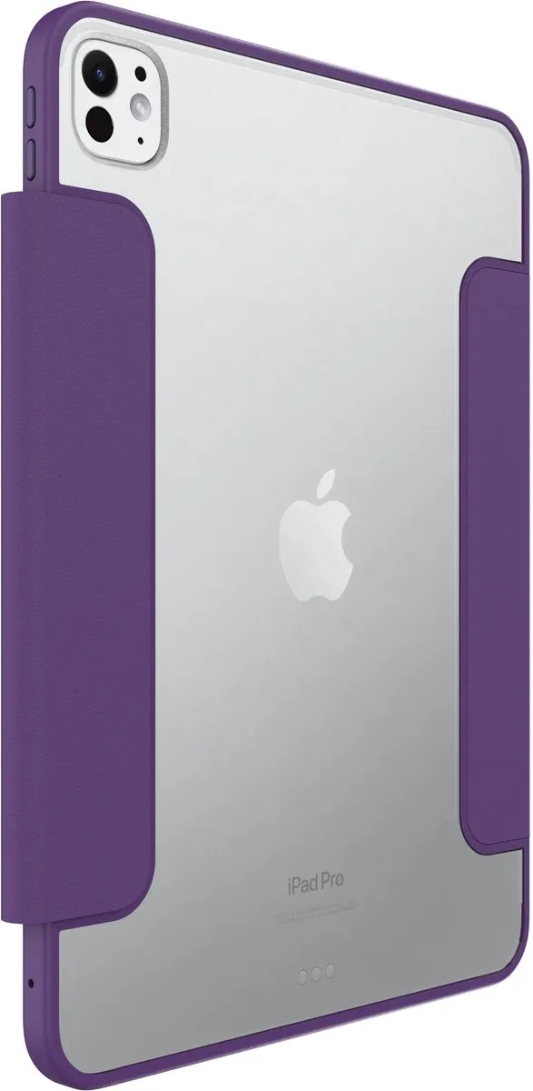 OtterBox Symmetry Folio 77-95256 - iPad Pro 11 (2024) Hoesje - Paars - afbeelding 6 van 6