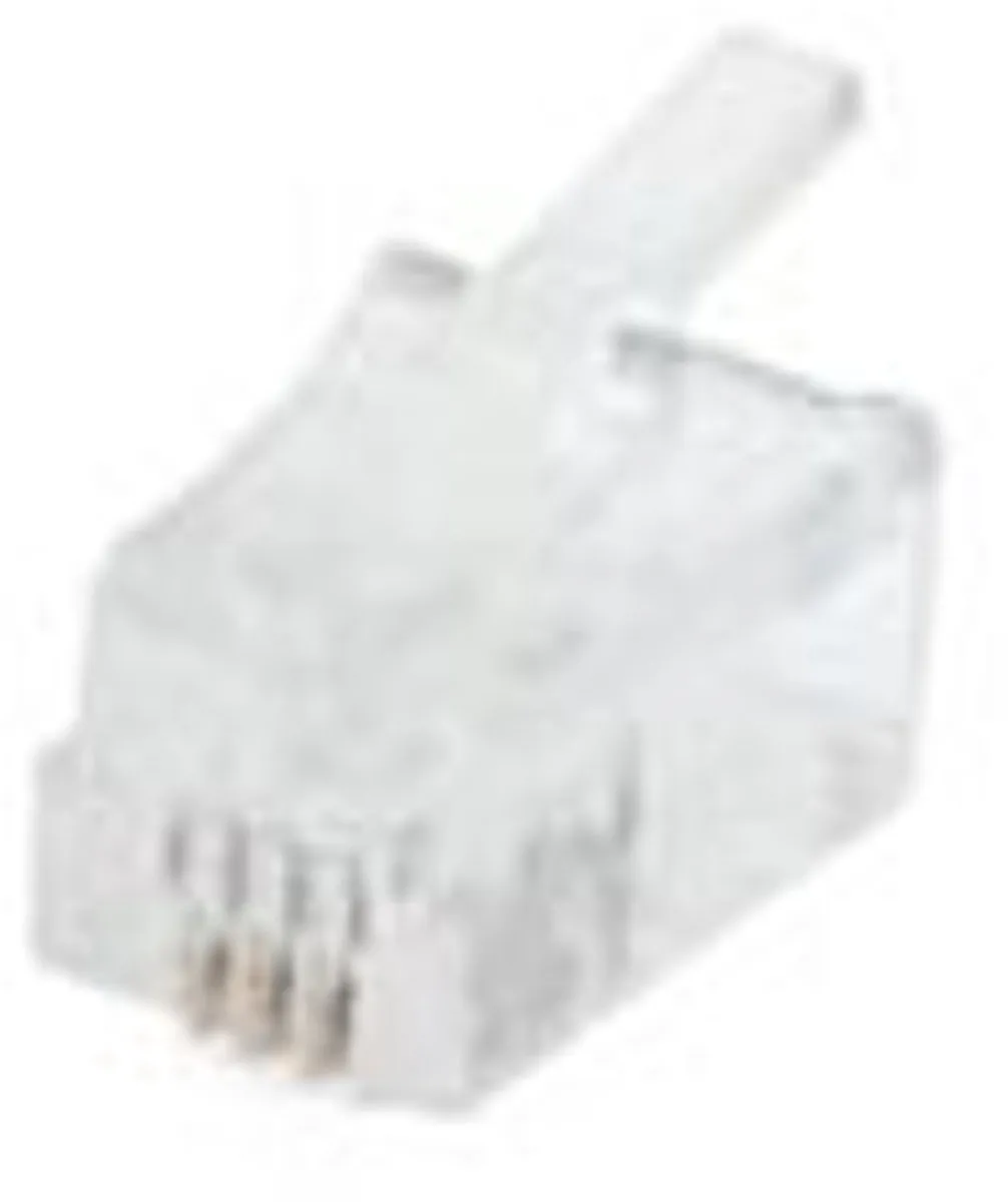 Velleman RJ10 (4P4C) Connector Pluggen