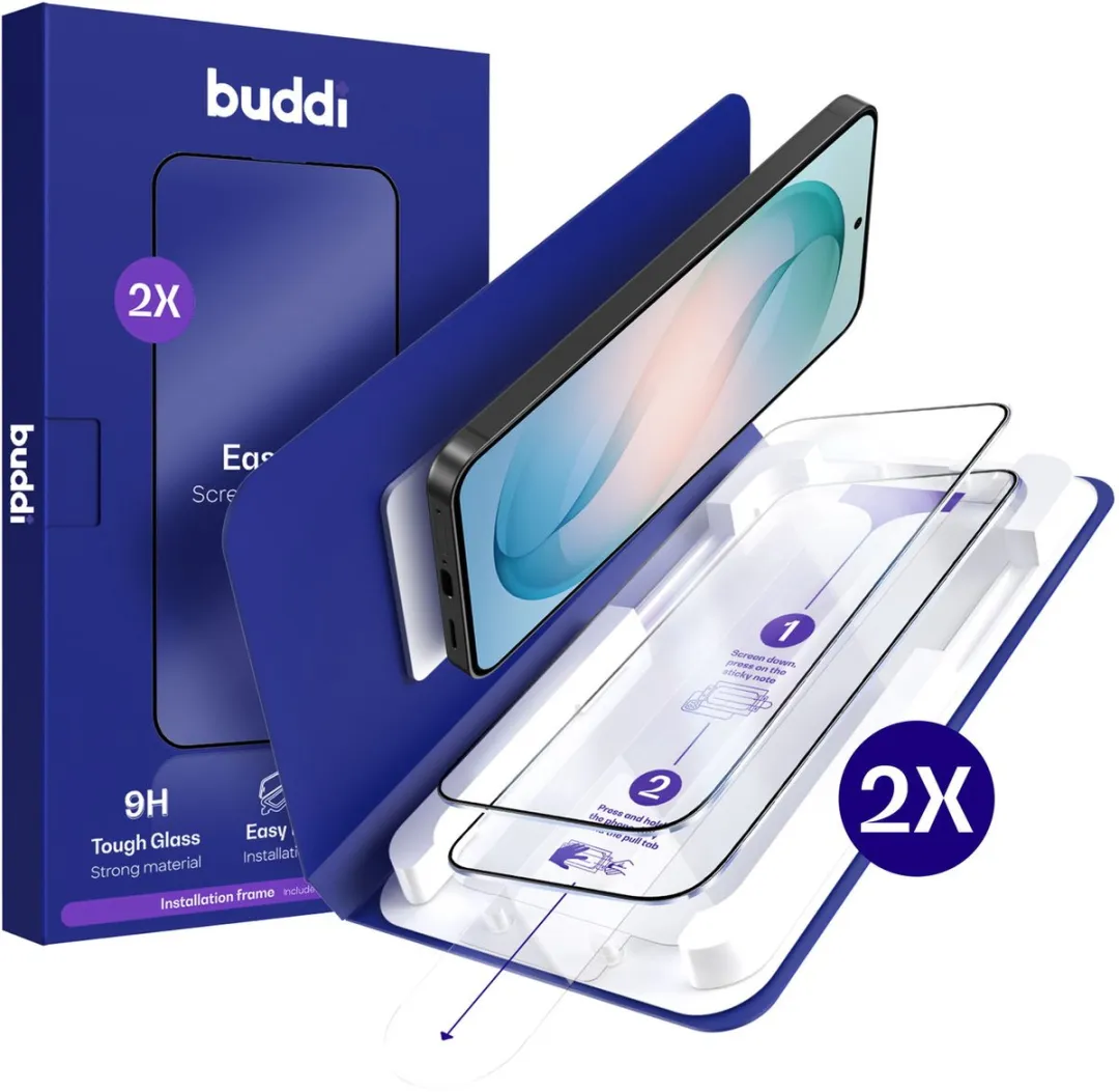 Buddi Screenprotector Samsung Galaxy S26