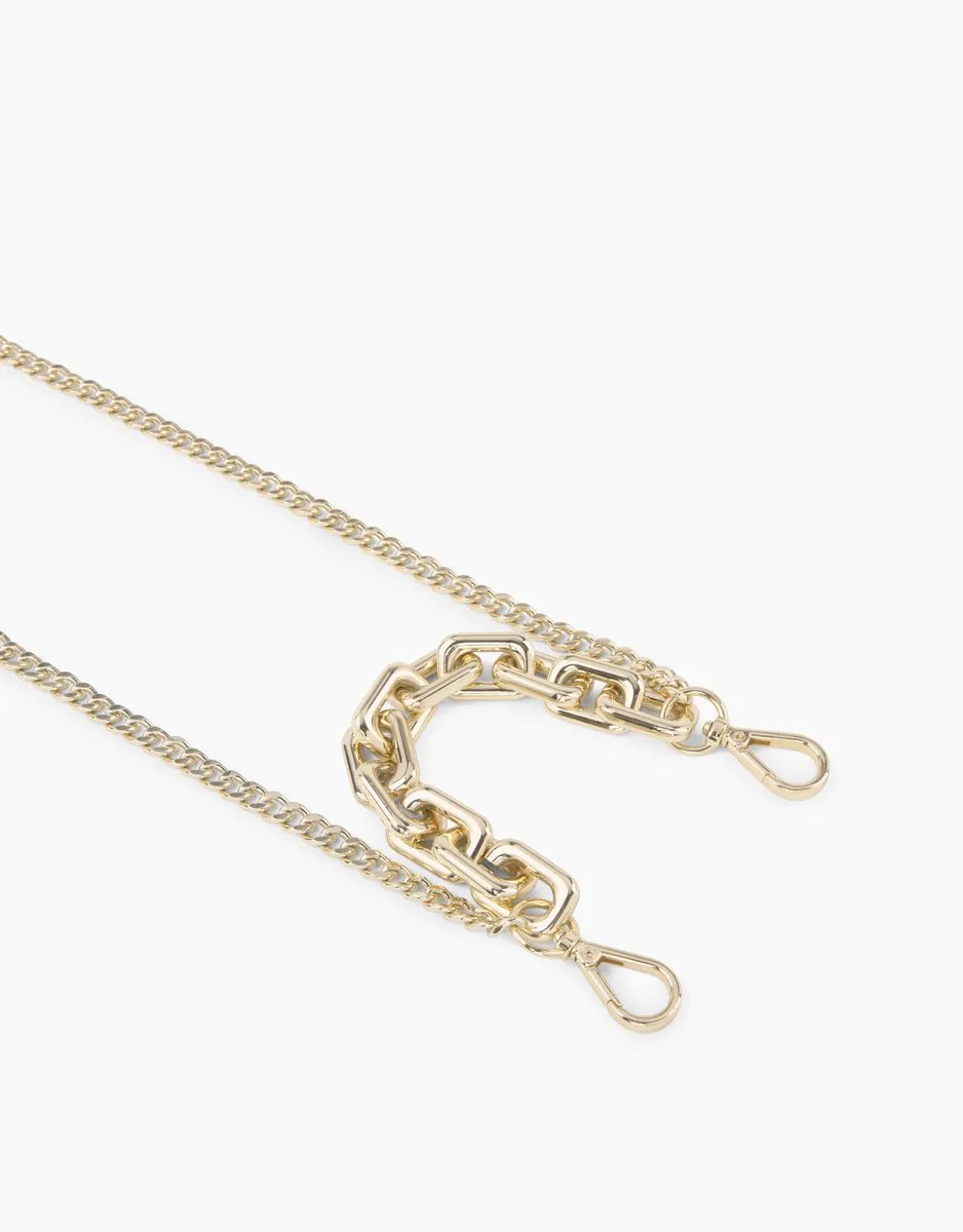 iDeal of Sweden Statement Necklace Case iPhone 12/12 Pro - Cream Croco - IDSPNSS21-I2061-278 - afbeelding 3 van 6