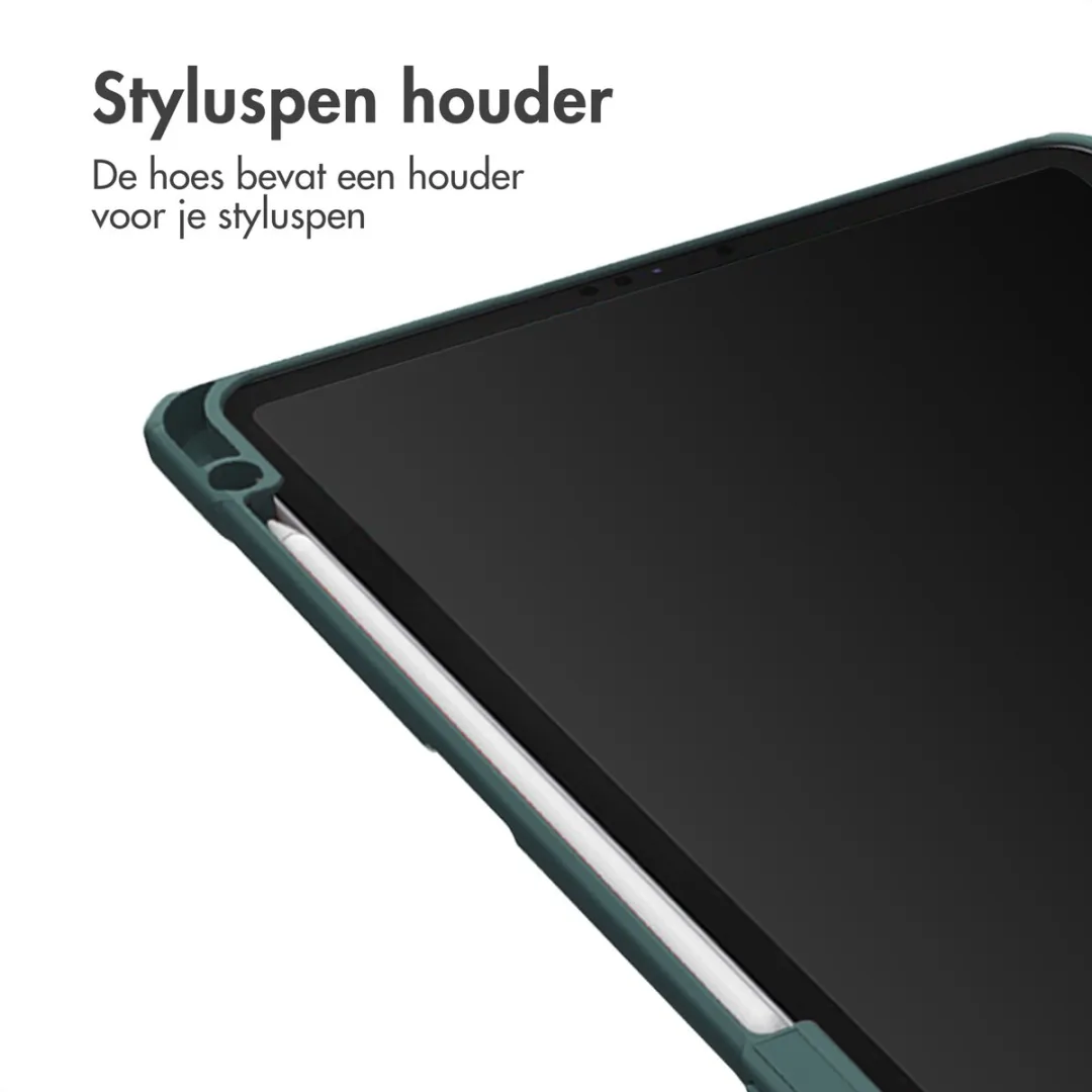 Imoshion Tablethoes Apple iPad 10.2" Groen - Trifold Hardcase