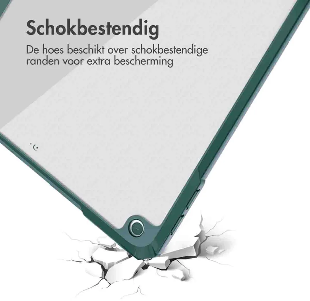 Imoshion Tablethoes Apple iPad 10.2" Groen - Trifold Hardcase