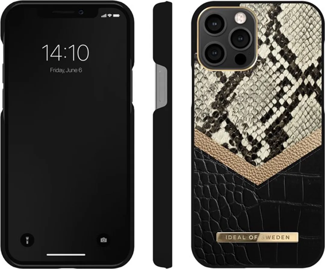 iDeal of Sweden iPhone 12/12 Pro Hoesje Midnight Python - IDACSS20-I2061-199
