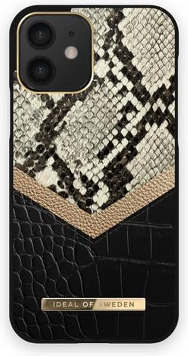 iDeal of Sweden iPhone 12/12 Pro Hoesje Midnight Python - IDACSS20-I2061-199