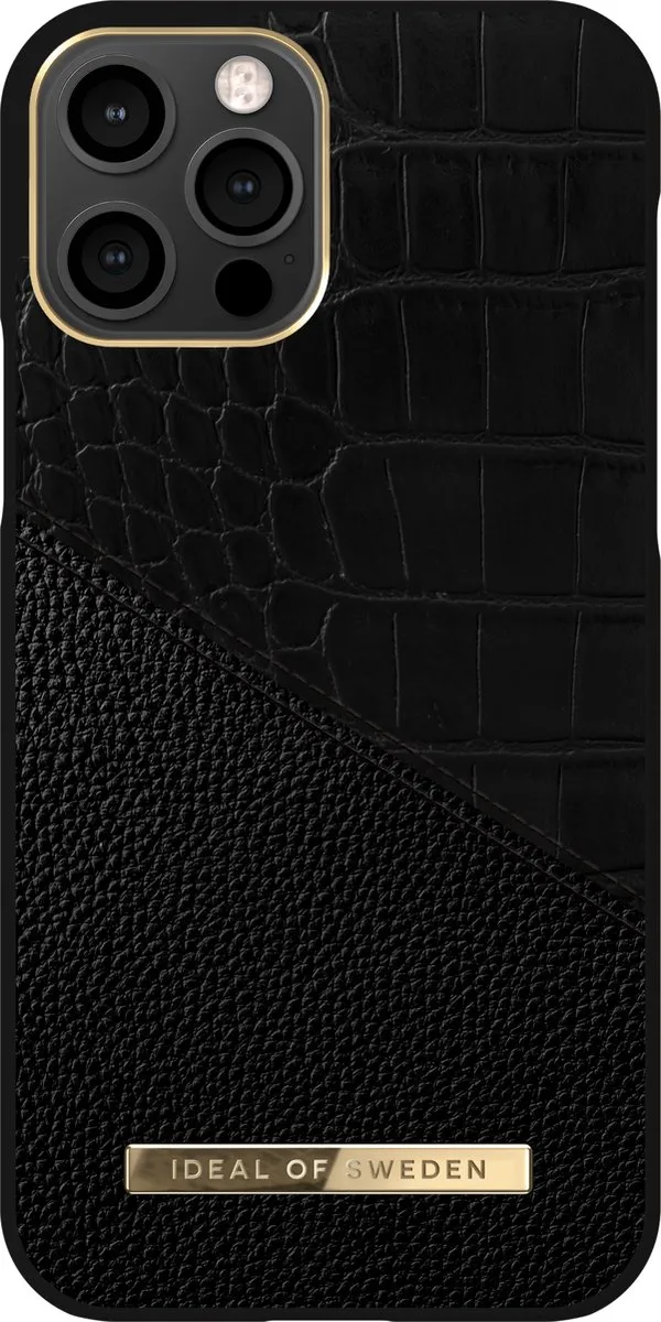 iDeal of Sweden iPhone 12/12 Pro Hoesje Midnight Python - IDACSS20-I2061-199