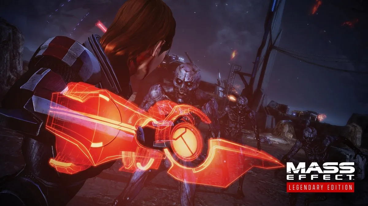 EA Mass Effect Legendary Edition - Game Blu-ray