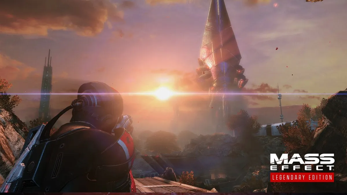 EA Mass Effect Legendary Edition - Game Blu-ray