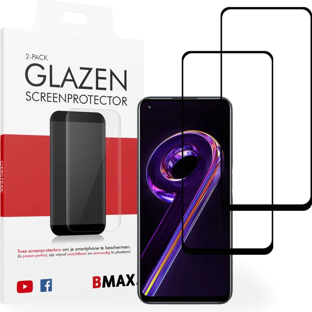 BMAX Realme 9 Pro Screenprotector 2-pack