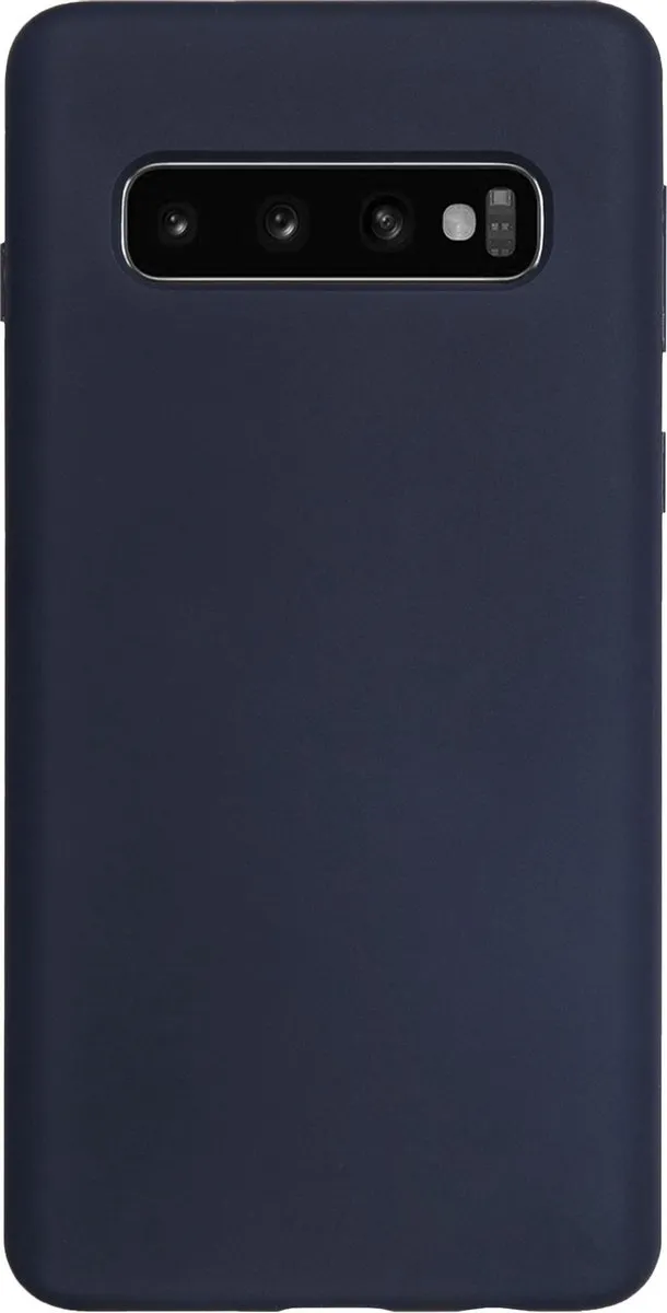 BMAX Siliconen Hoesje Samsung Galaxy S10+