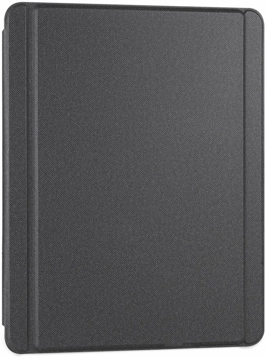 Buddi Thorn Hoes iPad Pro 11 2024/2025 - Toetsenbordhoes Zwart/Grijs