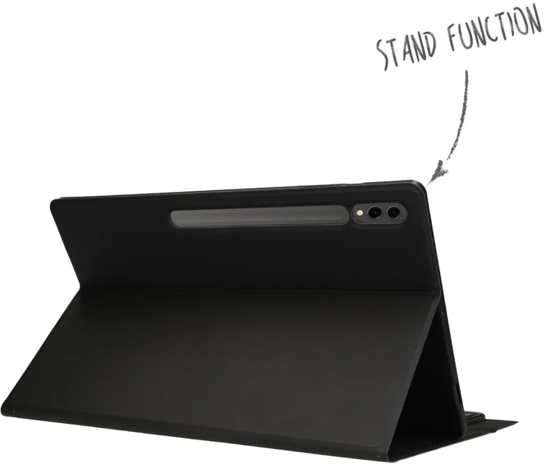 Accezz Tablet Toetsenbord Hoes Samsung Galaxy Tab S9 Ultra SH00065625 - Zwart
