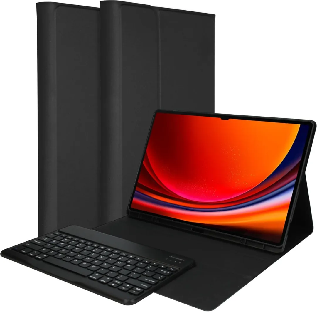 Accezz Tablet Toetsenbord Hoes Samsung Galaxy Tab S9 Ultra SH00065625 - Zwart