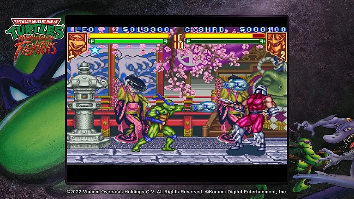 Mindscape Teenage Mutant Ninja Turtles The Cowabunga Collection - PS5 - 4 Spelers