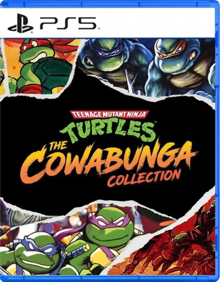 Mindscape Teenage Mutant Ninja Turtles The Cowabunga Collection