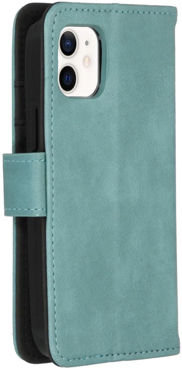 Imoshion Hoesje iPhone 12 Mini - 3 Pasjes - Lichtblauw