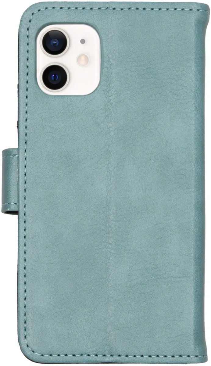 Imoshion Hoesje iPhone 12 Mini - 3 Pasjes - Lichtblauw