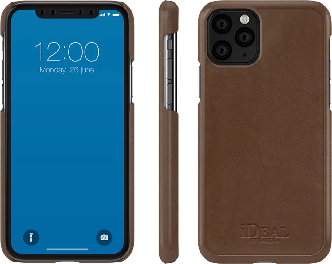 iDeal of Sweden Fashion Case Como iPhone 11 Pro/XS/X - Bruin