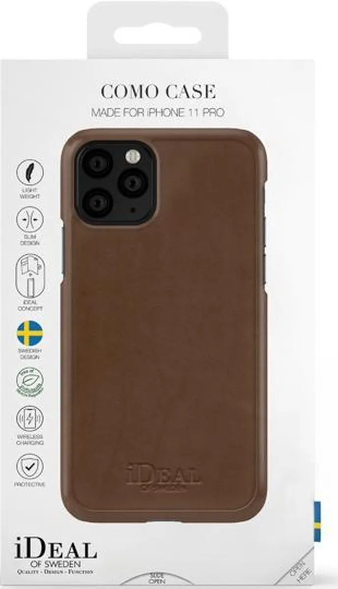 iDeal of Sweden Fashion Case Como iPhone 11 Pro/XS/X - Bruin