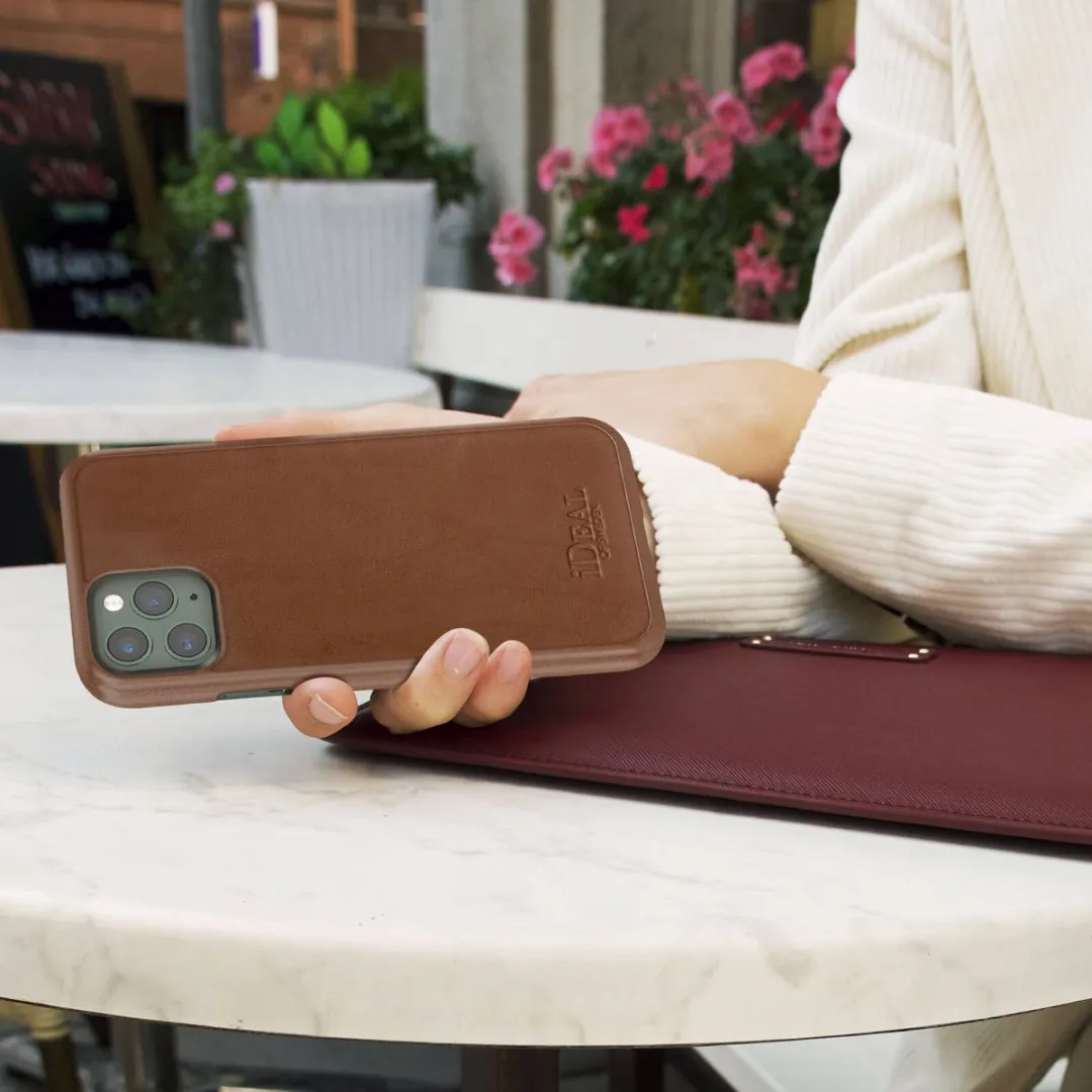 iDeal of Sweden Fashion Case Como iPhone 11 Pro/XS/X - Bruin