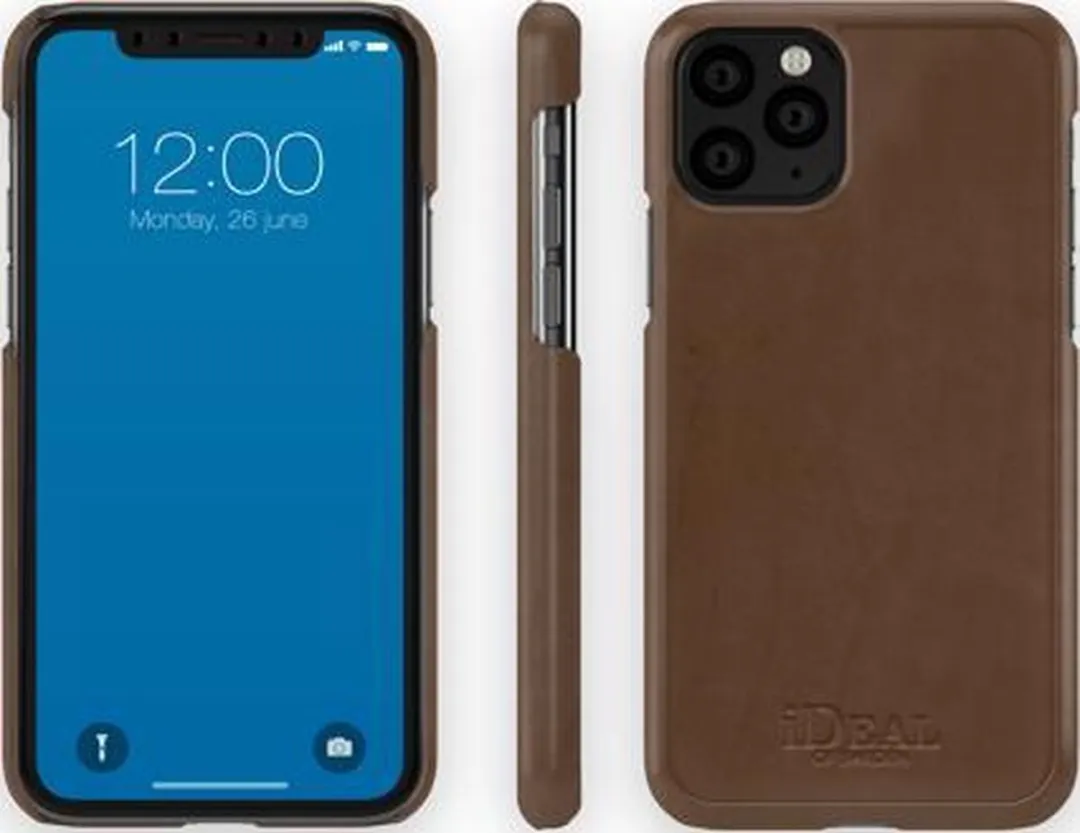 iDeal of Sweden Fashion Case Como iPhone 11 Pro/XS/X - Bruin