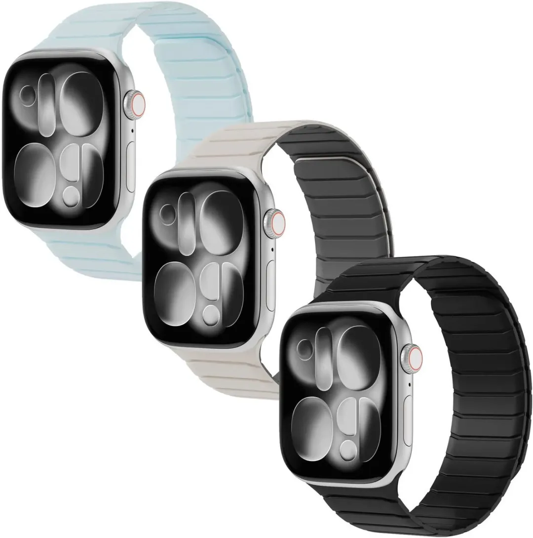 Buddi Fuse Magnetisch Bandje Apple Watch