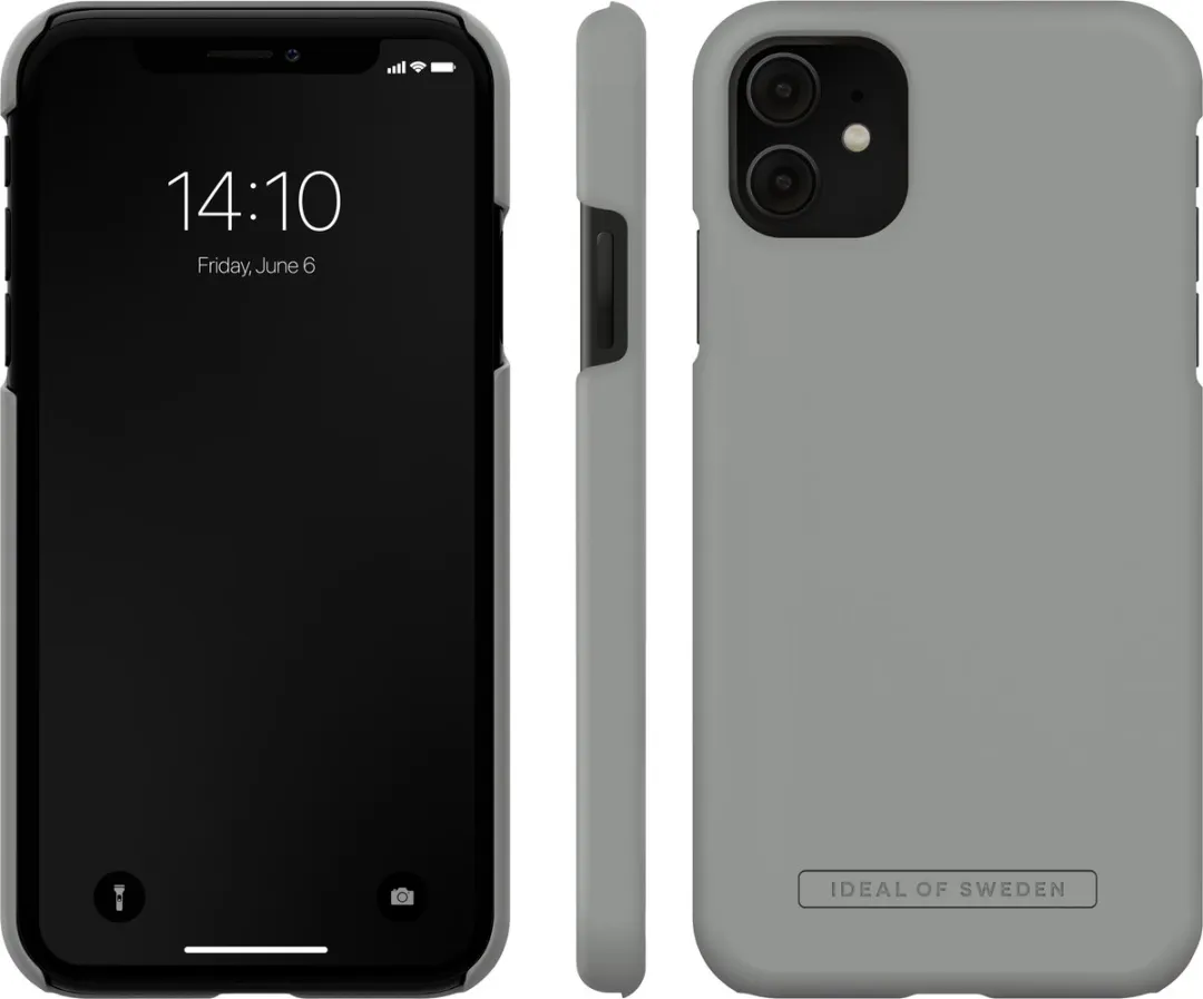 iDeal of Sweden iPhone 11 Hoesje - Grijs - afbeelding 4 van 6