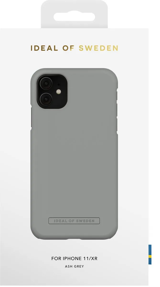 iDeal of Sweden iPhone 11 Hoesje - Grijs - afbeelding 2 van 6