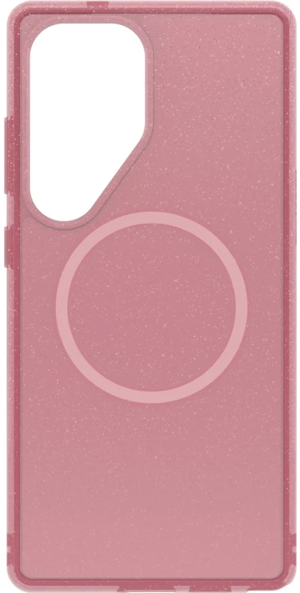OtterBox Symmetry Backcover MagSafe - Samsung Galaxy S25 Ultra - Roze - 77-97600