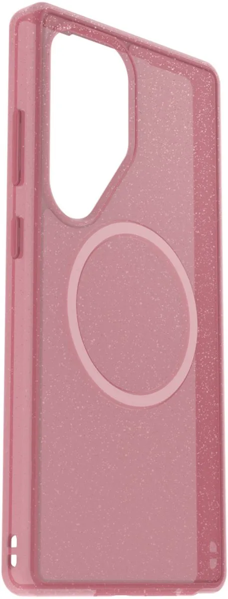 OtterBox Symmetry Backcover MagSafe - Samsung Galaxy S25 Ultra - Roze - 77-97600