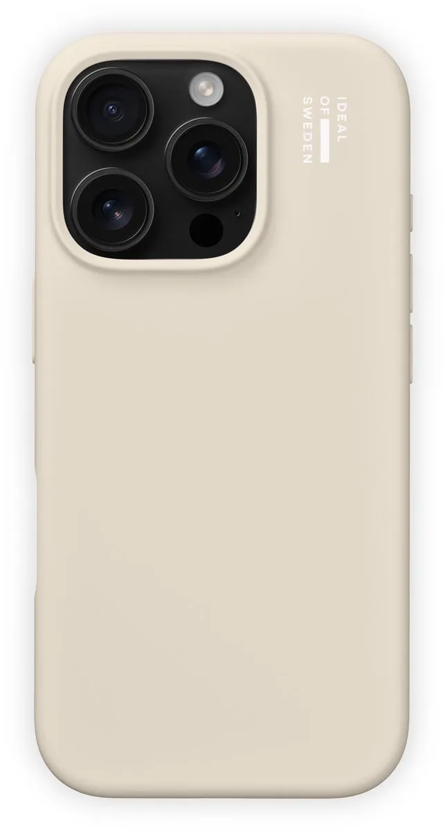 iDeal of Sweden Silicone Case iPhone 16 Pro