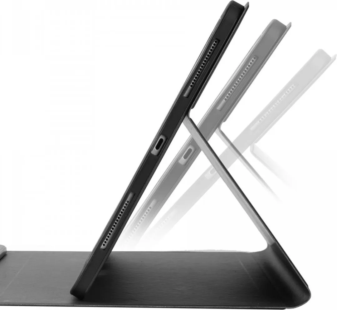 Buddi Zuna Hoes met Toetsenbord - Apple iPad Pro 12.9" Zwart