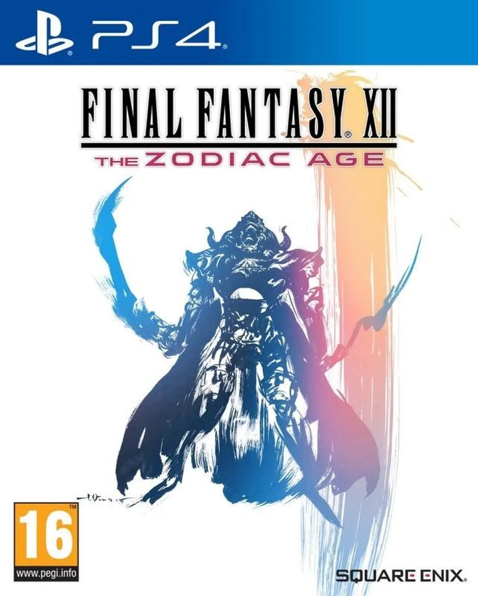 Square Enix Final Fantasy XII The Zodiac Age PS4
