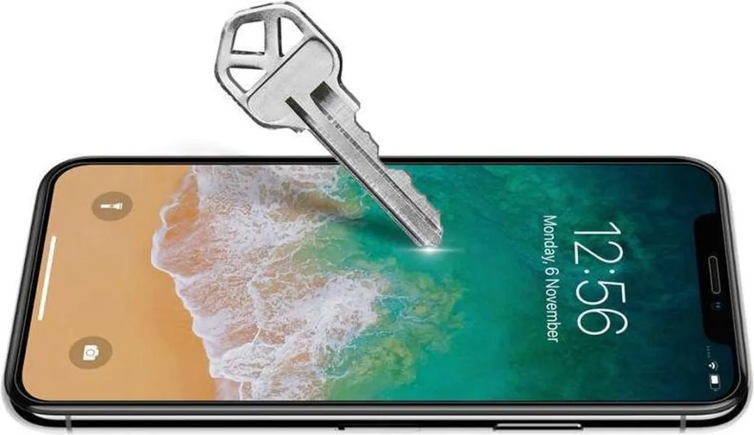 Nillkin iPhone XR Tempered Glass 9H Nano Schermbeschermer - afbeelding 4 van 5