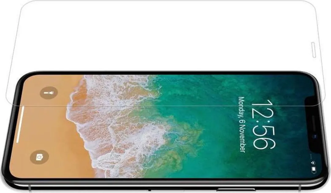 Nillkin iPhone XR Tempered Glass 9H Nano Schermbeschermer - afbeelding 5 van 5