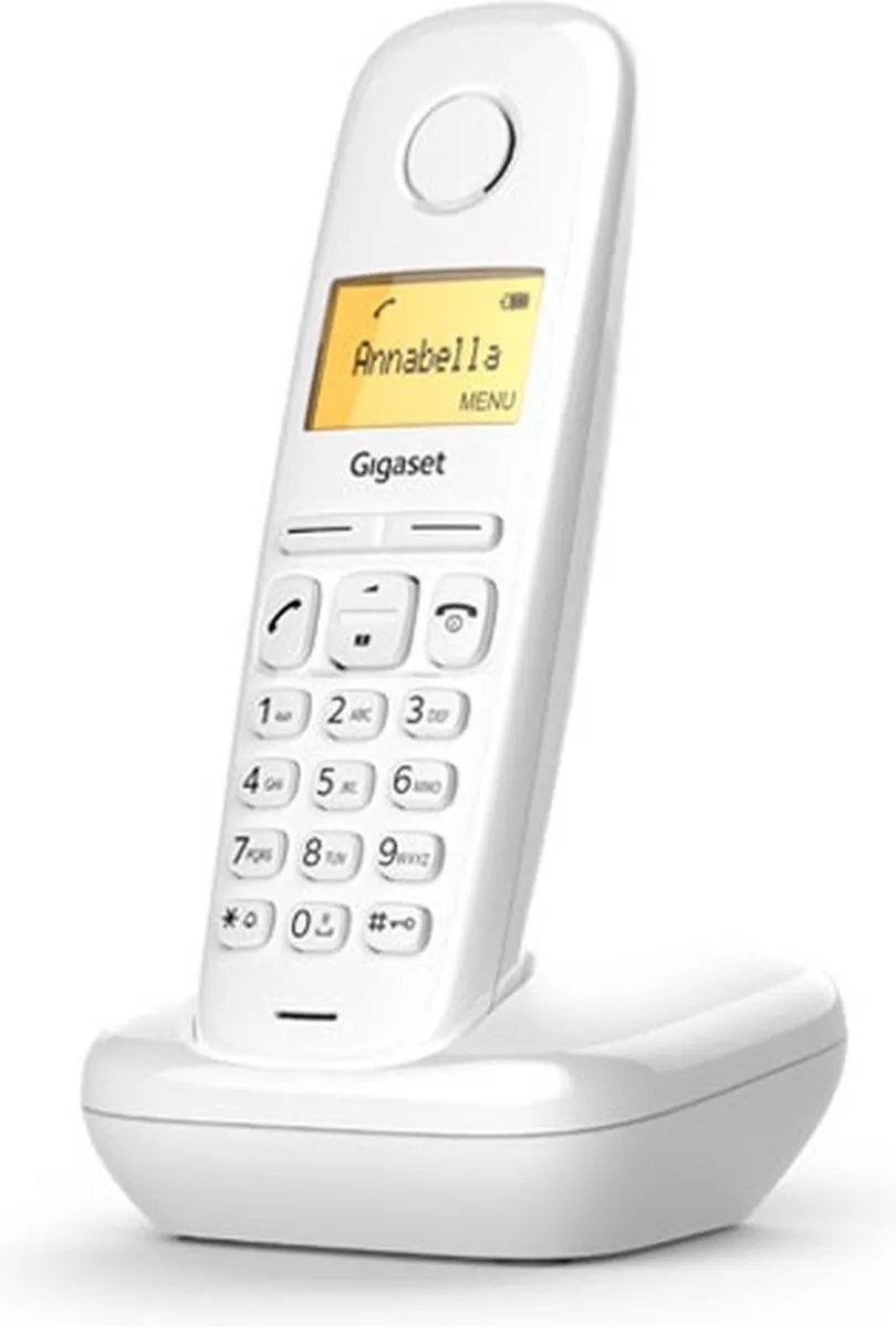 Gigaset A170 DECT Telefoon - 1 Handset - Wit