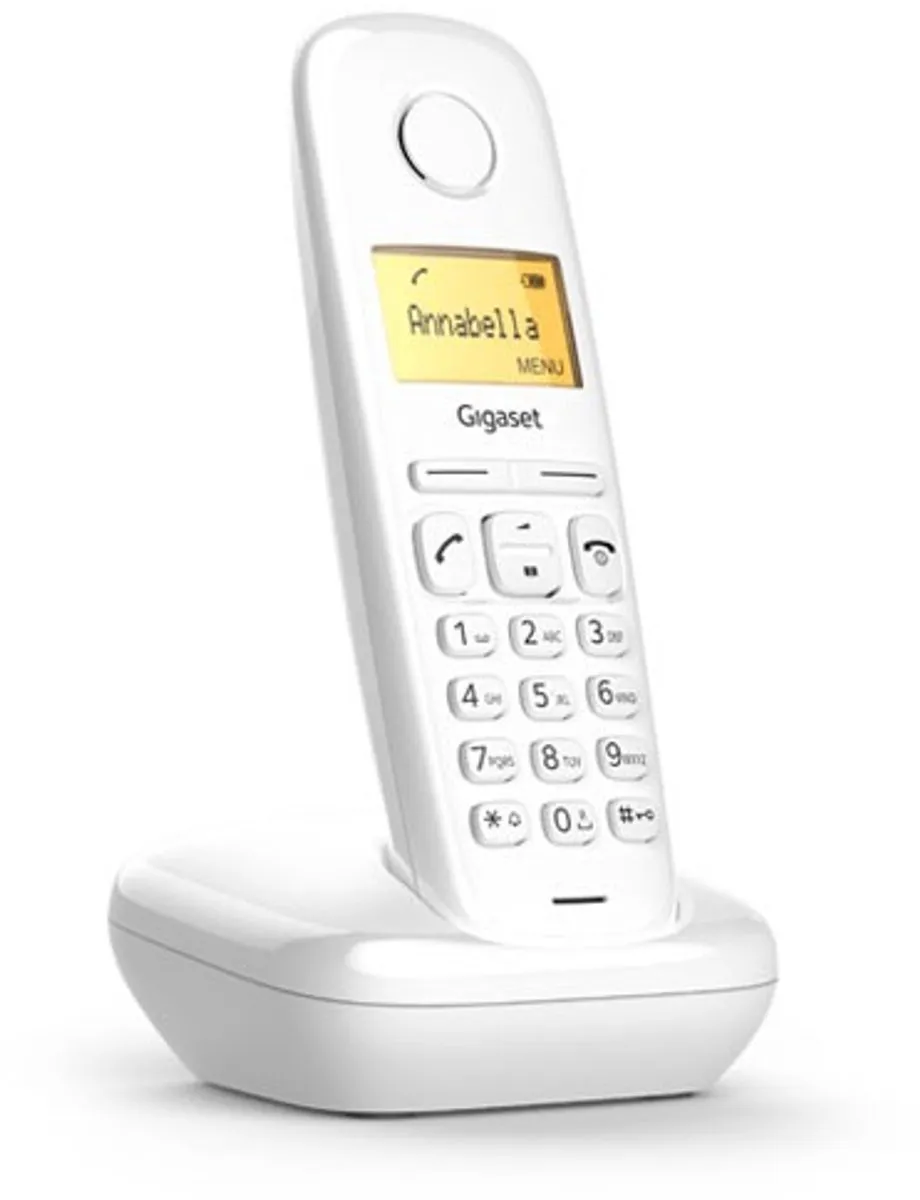 Gigaset A170 DECT Telefoon - 1 Handset - Wit
