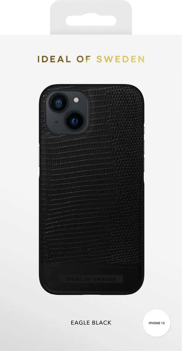 iDeal of Sweden Atelier Case Unity iPhone 13 - Eagle Black - afbeelding 3 van 3