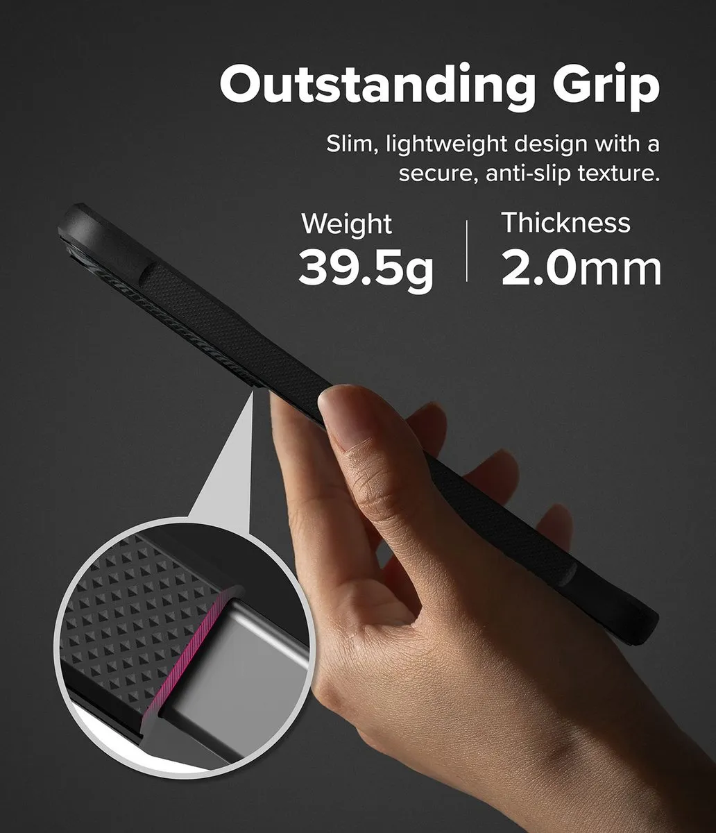 Ringke Onyx Magnetic Hoesje Samsung Galaxy S26 Plus - MagSafe/Qi2 - Zwart