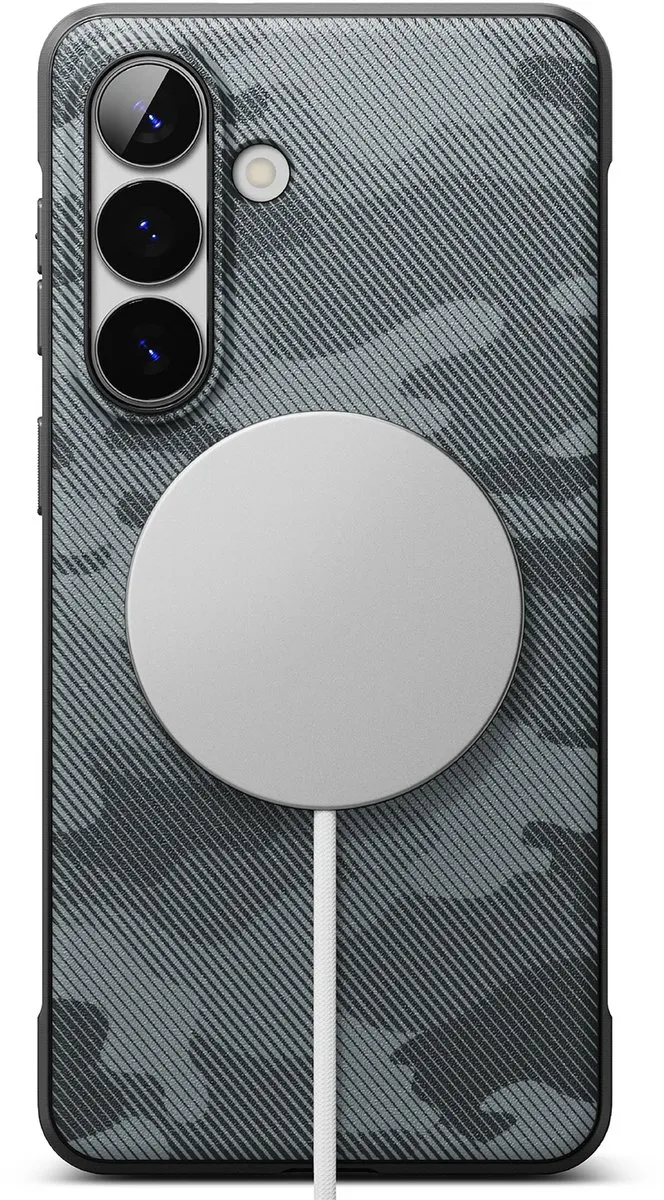 Ringke Onyx Magnetic Hoesje Samsung Galaxy S26 Plus - MagSafe/Qi2 - Zwart