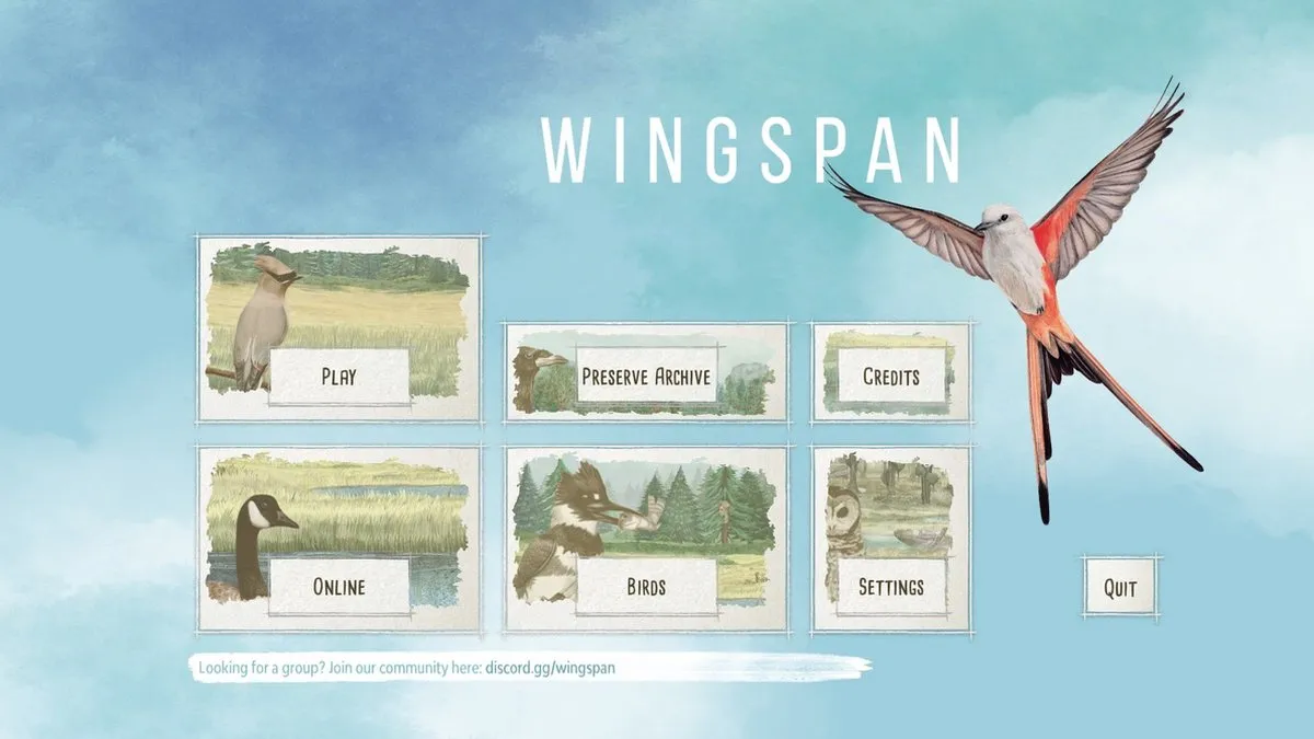 Mindscape Wingspan Special Edition PS5 - 2 Spelers Online
