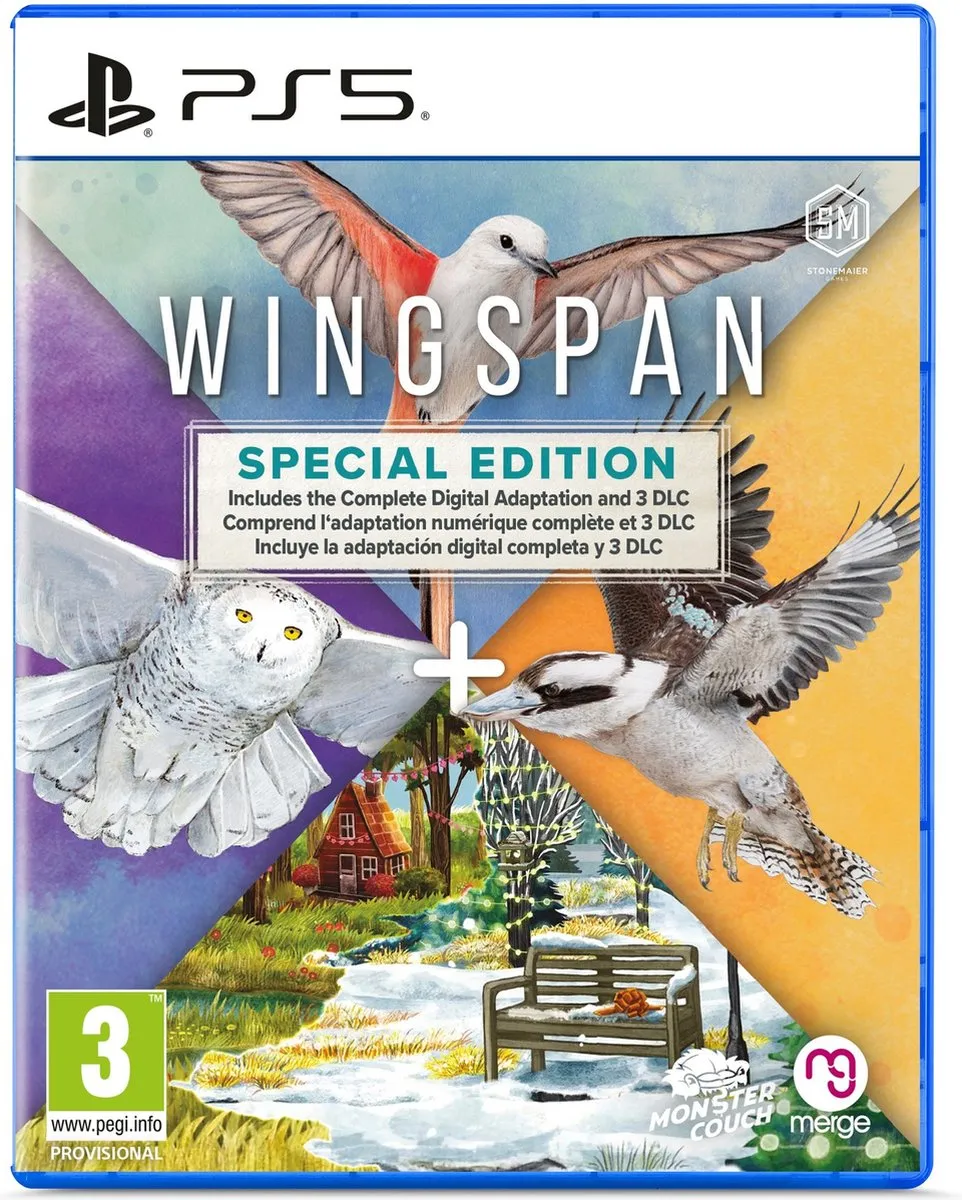 Mindscape Wingspan Special Edition PS5