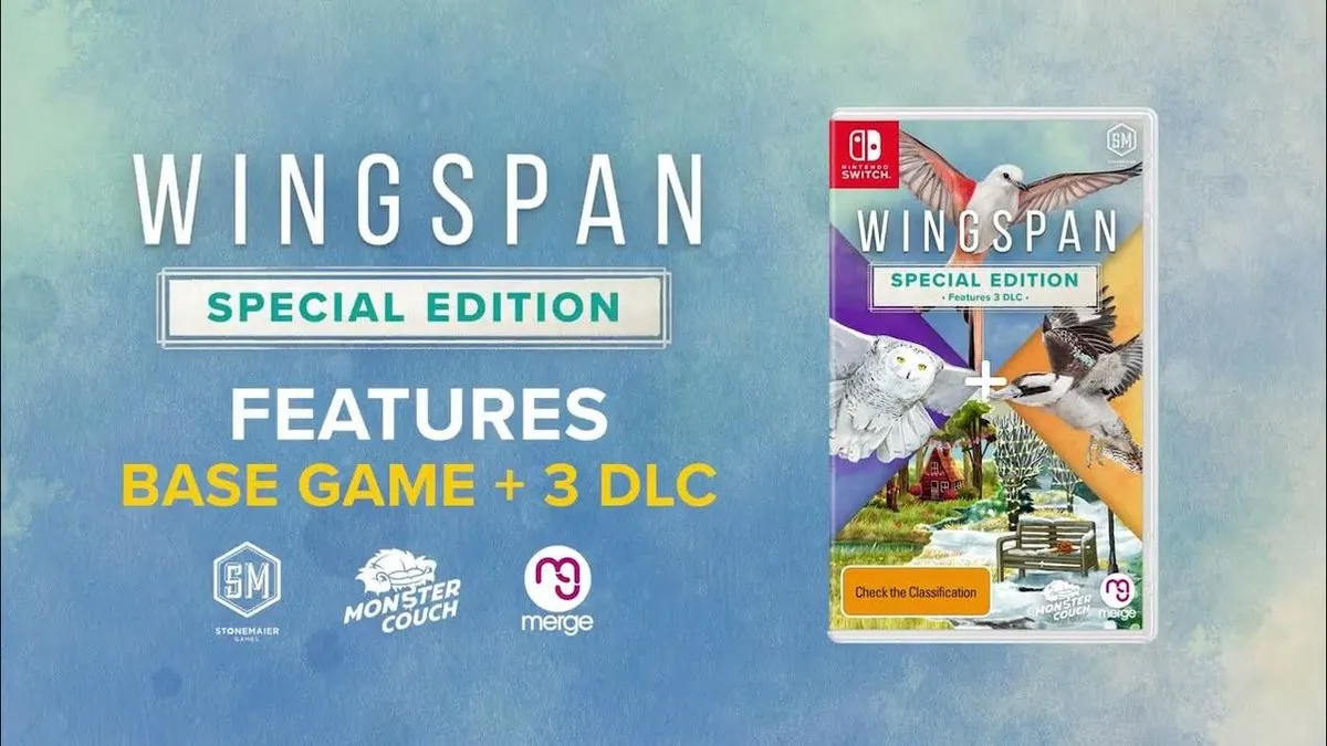 Mindscape Wingspan Special Edition PS5 - 2 Spelers Online