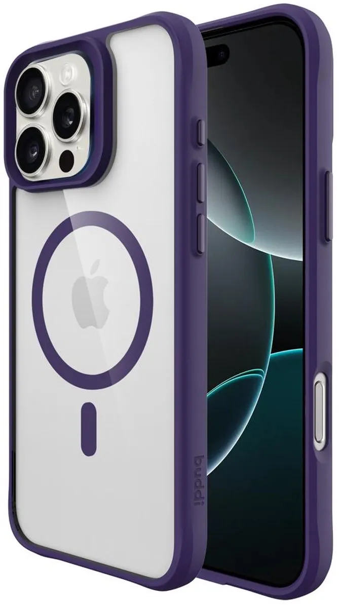 Buddi Hybrid Hoesje iPhone 16 Pro